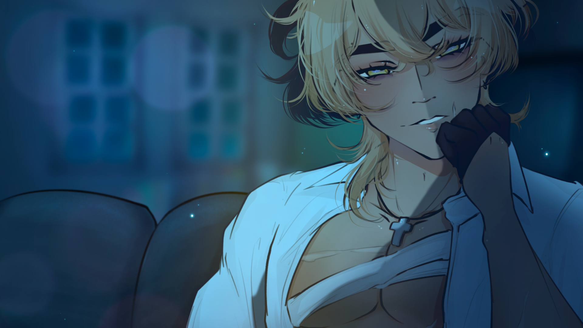 你的杀手前男友想要挽回你的心