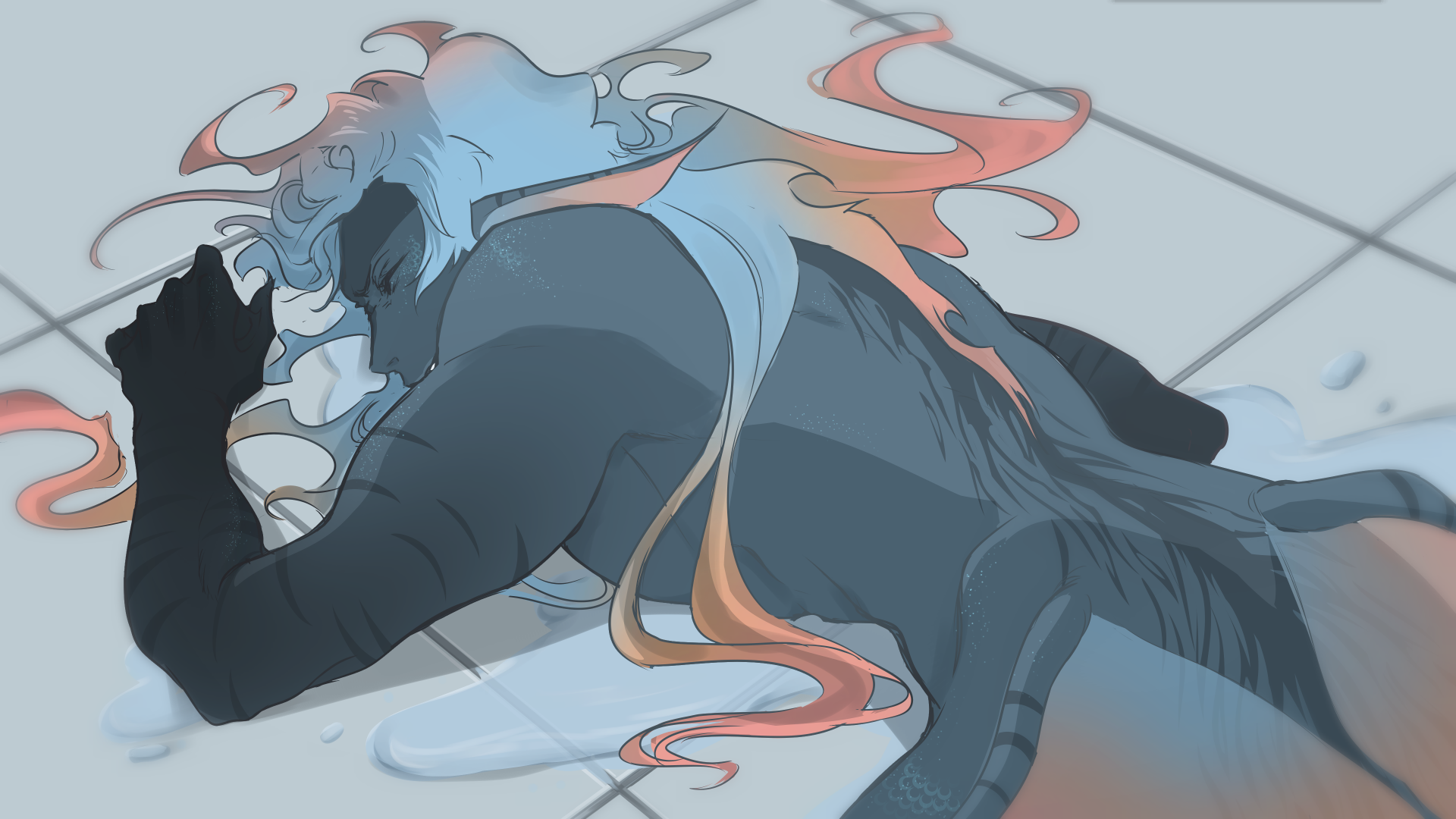 被收容人鱼将你视为猎物,与你展开一场追猎游戏